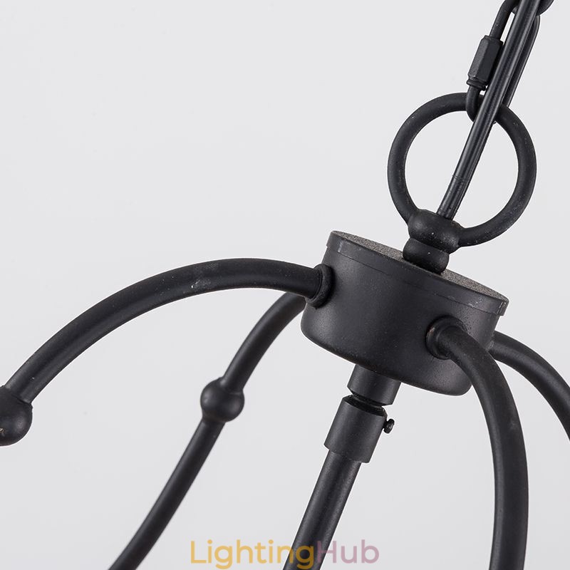 Vintage Style 4 Light Lantern Pendant Light