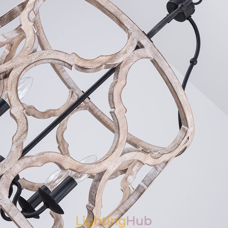 Vintage Style 4 Light Lantern Pendant Light