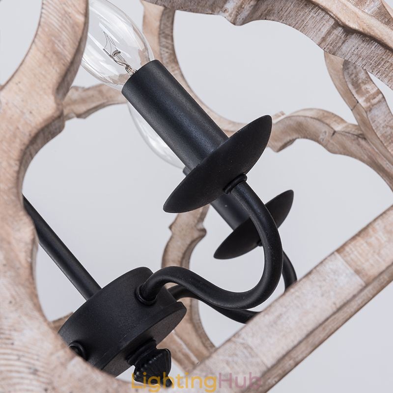 Vintage Style 4 Light Lantern Pendant Light