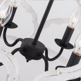 Vintage Style 4 Light Lantern Pendant Light