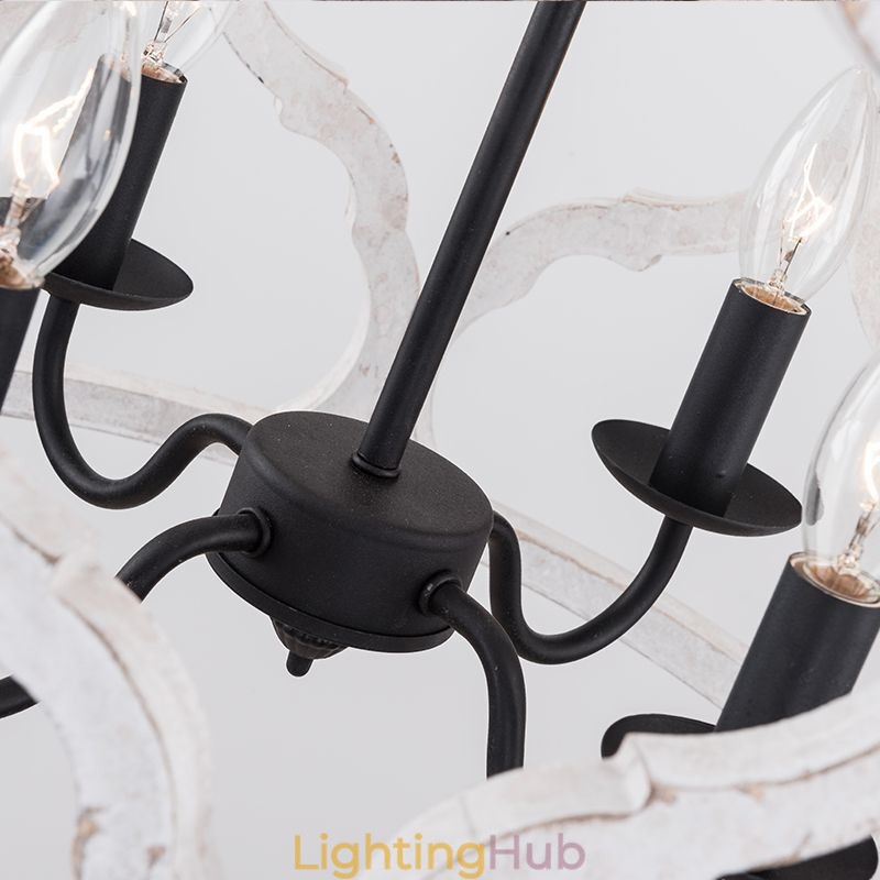 Vintage Style 4 Light Lantern Pendant Light