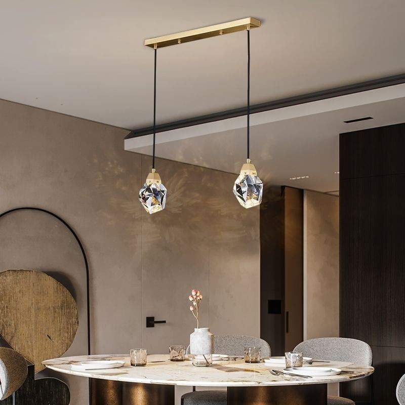 Mini Simple Crystal Ball Light Hanging Light Ceiling Light