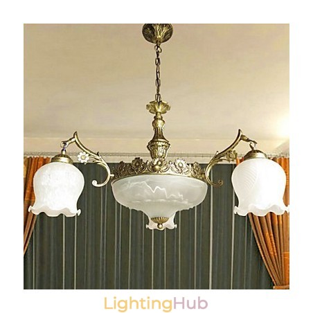 Traditional Classic Painting Chandelier Traditional Classic Painting Chandelier