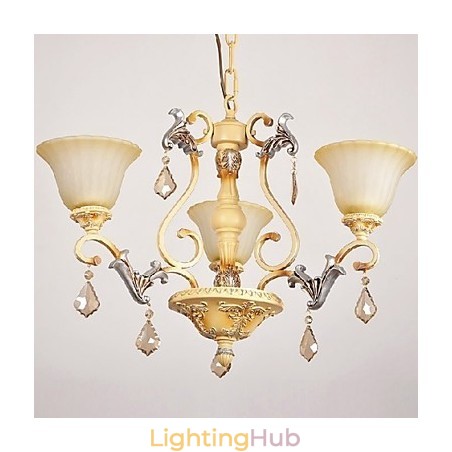 Traditional Classic Crystal Painting Chandelier Traditional Classic Crystal Painting Chandelier