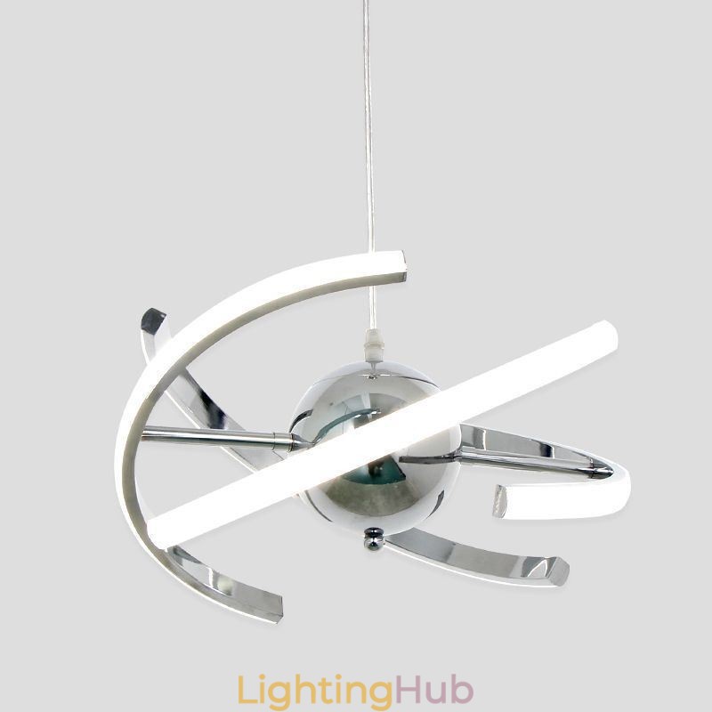 Swivel Globe Pendant Light Decorative Ceiling Lamp