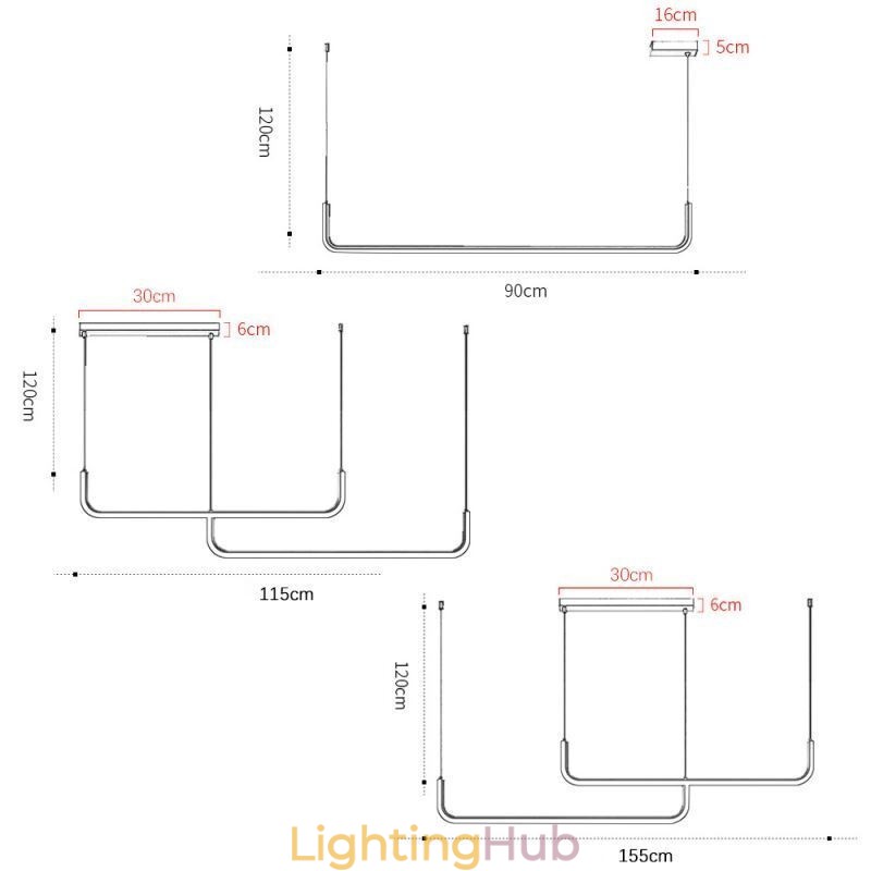 Pendant Light Modern Minimalist Pendant Lamp