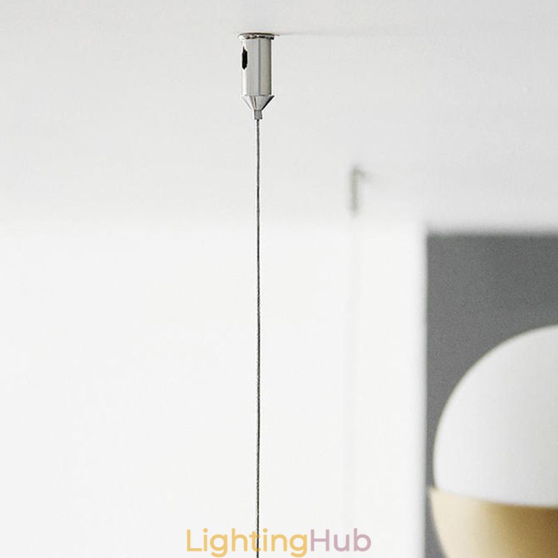 Glass Ball Chandelier Ceiling Light