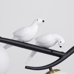 Modern Minimalist Branch Pendant Light 4 Lamp Decorative Light