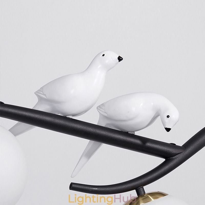 Modern Minimalist Branch Pendant Light 4 Lamp Decorative Light