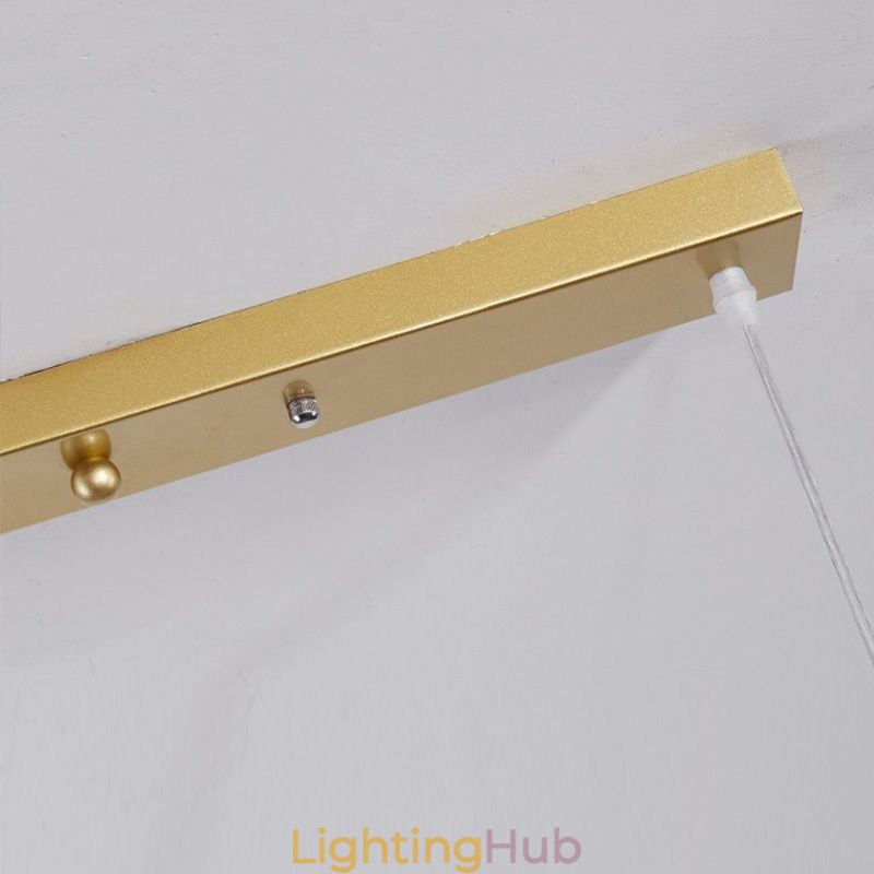 Modern Minimalist Branch Pendant Light 4 Lamp Decorative Light