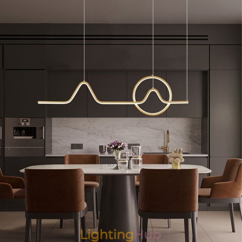 Pendant Light Minimalist Decorative Light Fixture 52W