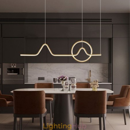 Pendant Light Minimalist Decorative Light Fixture 52W Pendant Light Minimalist Decorative Light Fixture 52W