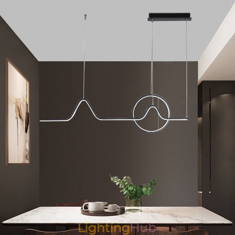 Pendant Light Minimalist Decorative Light Fixture 52W