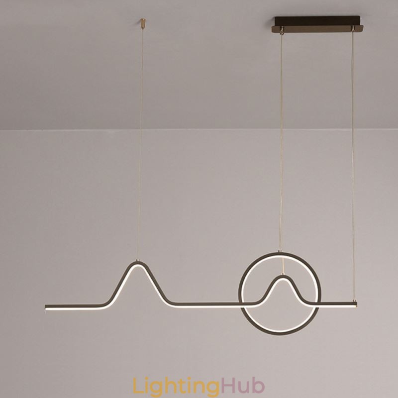 Pendant Light Minimalist Decorative Light Fixture 52W