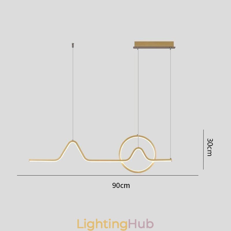 Pendant Light Minimalist Decorative Light Fixture 52W