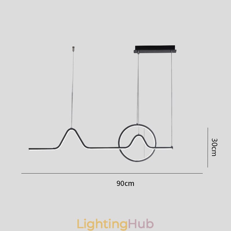 Pendant Light Minimalist Decorative Light Fixture 52W