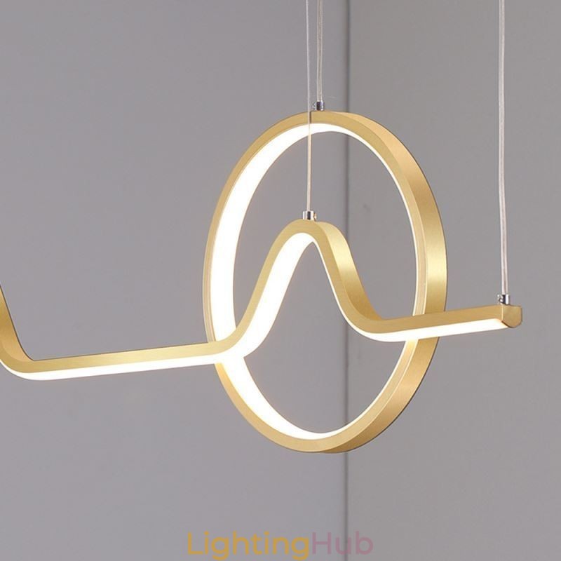 Pendant Light Minimalist Decorative Light Fixture 52W