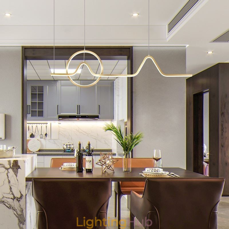 Pendant Light Minimalist Decorative Light Fixture 52W