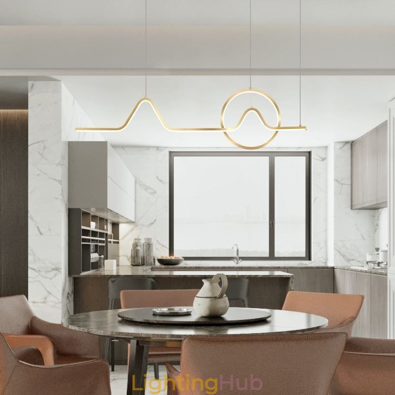 Pendant Light Minimalist Decorative Light Fixture 52W