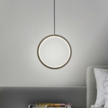 Minimalist Ring Pendant Light Decorative Ceiling Light Minimalist Ring Pendant Light Decorative Ceiling Light