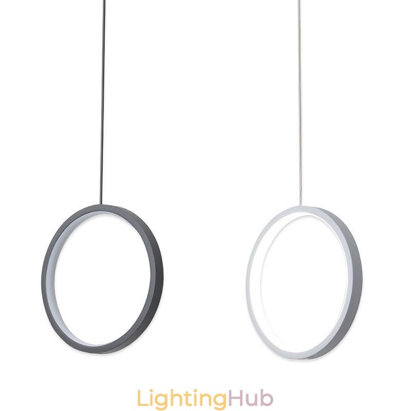 Minimalist Ring Pendant Light Decorative Ceiling Light