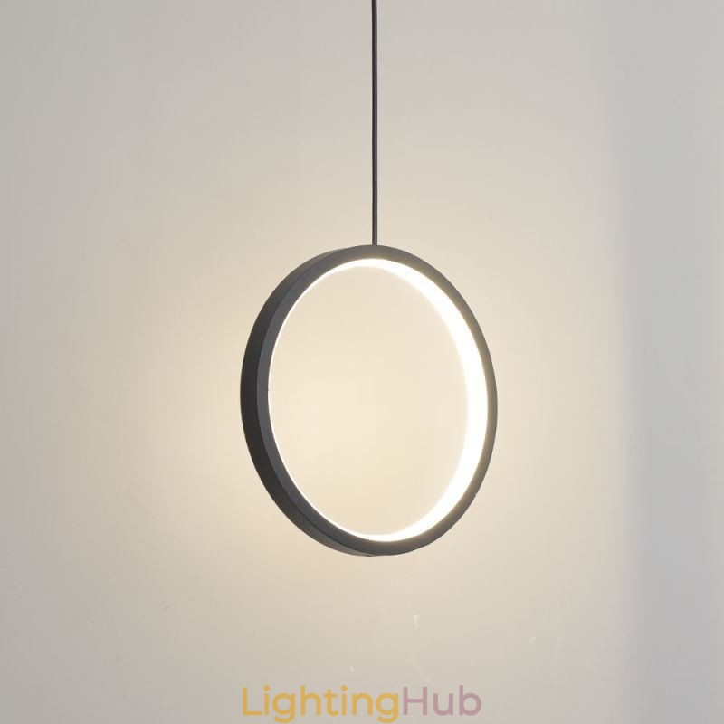 Minimalist Ring Pendant Light Decorative Ceiling Light