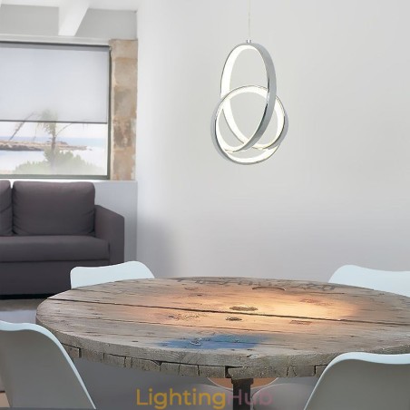 Pendant Light Irregular Ring Ceiling Light Pendant Light Irregular Ring Ceiling Light