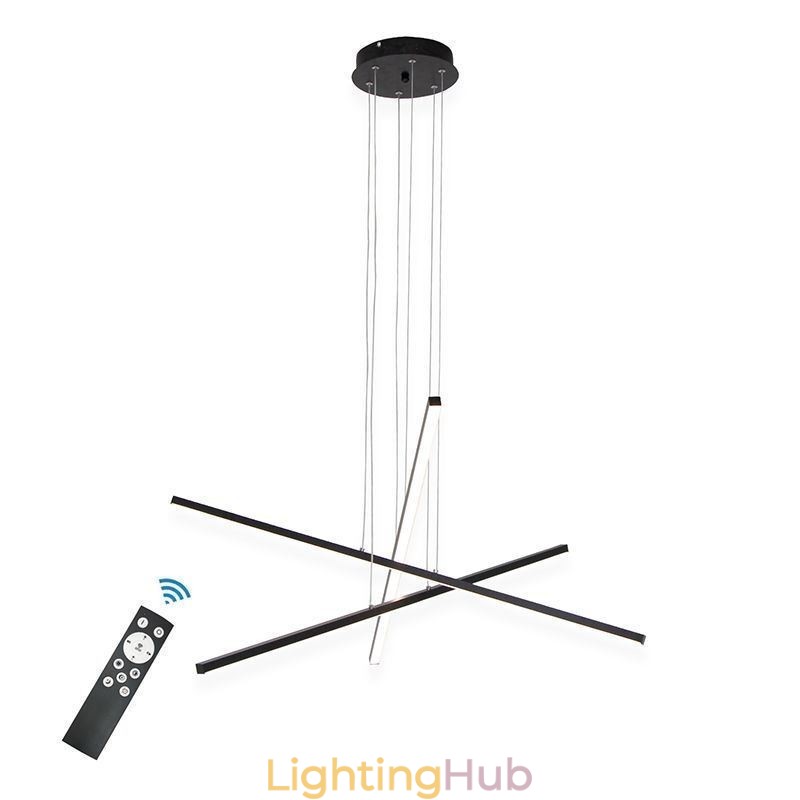 Linear Suspension Pendant Light Decorative Light Fixture