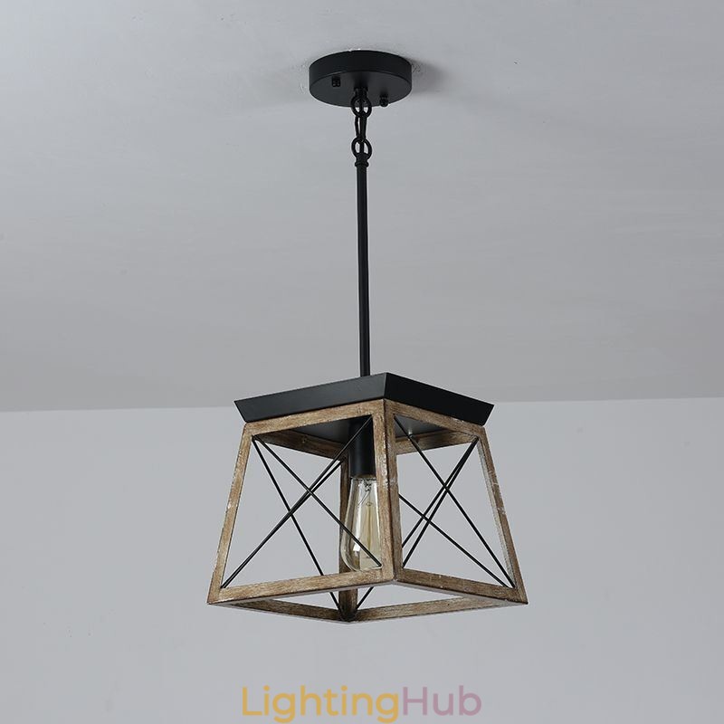 Vintage Style Single Light Pendant Light