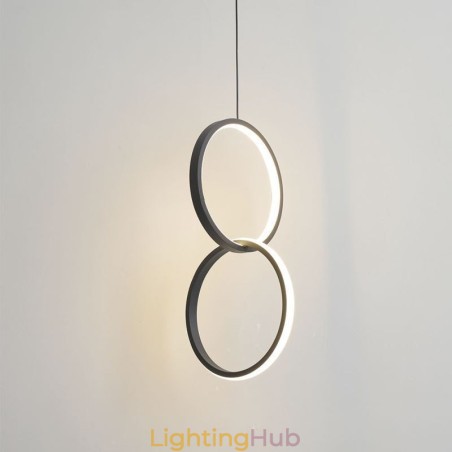 Mimimalist Double Ring Pendant Light Mimimalist Double Ring Pendant Light