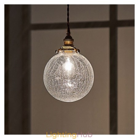 Glass Pendant Light Modern Crackle Ceiling Light Fixture Glass Pendant Light Modern Crackle Ceiling Light Fixture