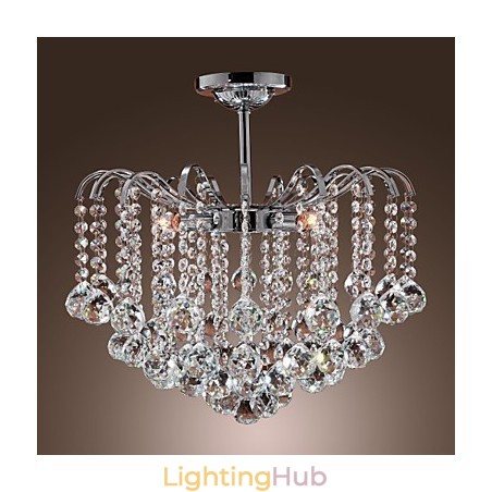 Modern Contemporary Crystal Painting Metal Chandelier Modern Contemporary Crystal Painting Metal Chandelier
