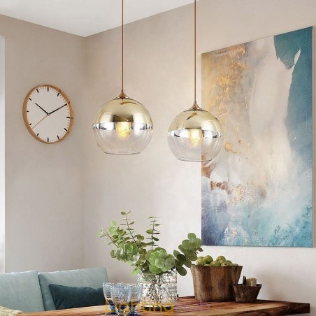 Creative Iron+Glass Globe Pendant Light Decorative Lighting Creative Iron+Glass Globe Pendant Light Decorative Lighting