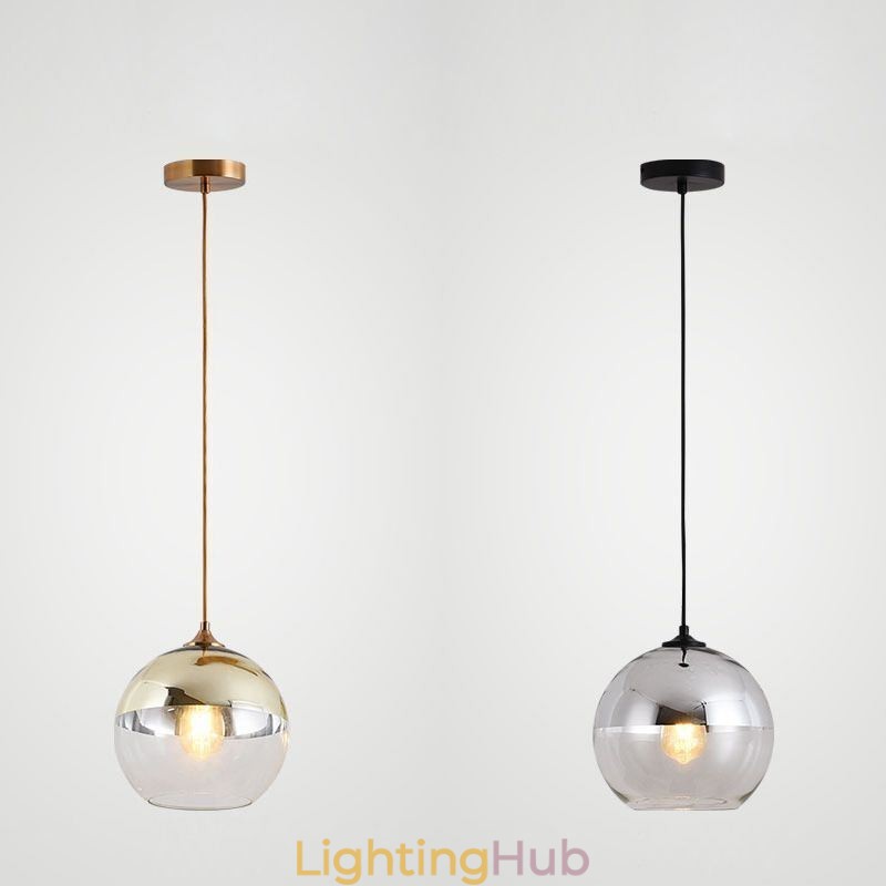 Creative Iron+Glass Globe Pendant Light Decorative Lighting