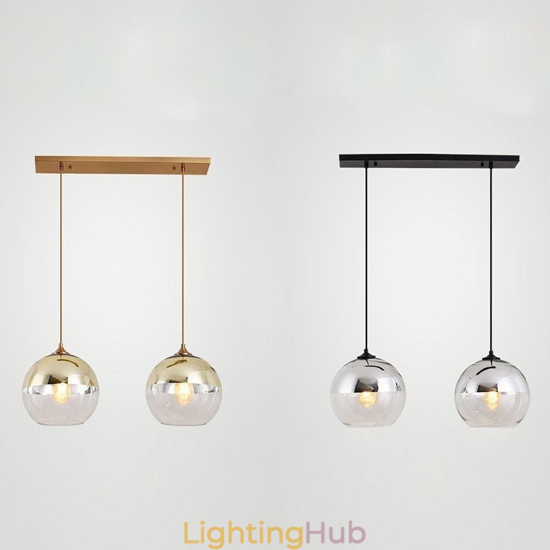 Creative Iron+Glass Globe Pendant Light Decorative Lighting