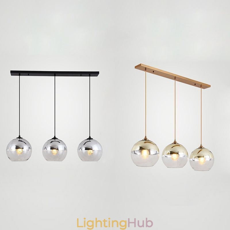 Creative Iron+Glass Globe Pendant Light Decorative Lighting