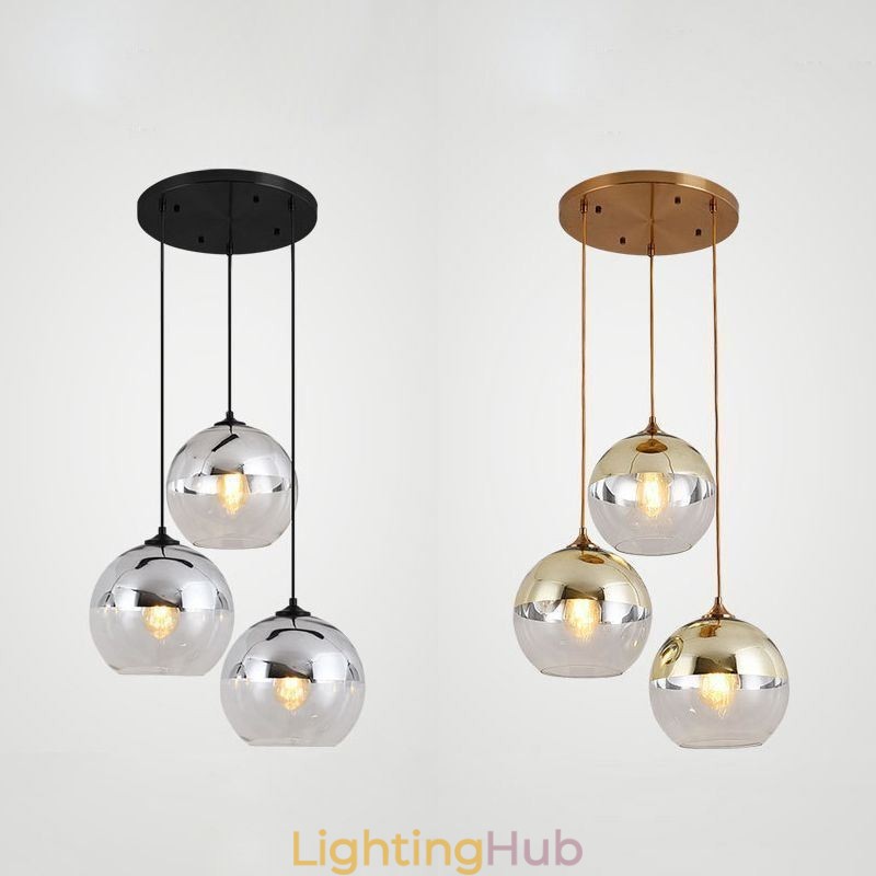 Creative Iron+Glass Globe Pendant Light Decorative Lighting