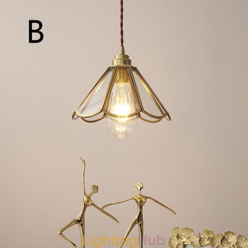 Mini Glass Pendant Light Modern Simple Glass Ceiling Light