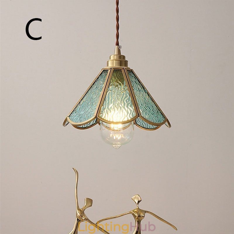 Mini Glass Pendant Light Modern Simple Glass Ceiling Light