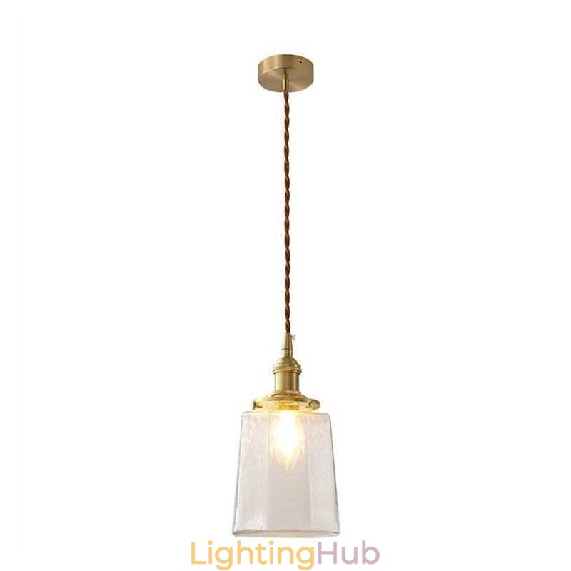 Modern Minimalist Glass Pendant Light Decorative Ceiling Light