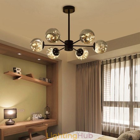 Magic Bean Pendant Light Nordic Style Glass Ball Gypsophila Pendant Light Magic Bean Pendant Light Nordic Style Glass Ball Gypsophila Pendant Light