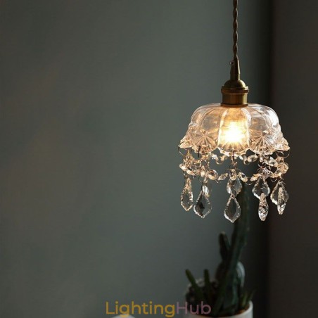 Elegant Glass Pendant Light Single Head Mini Pendant Light Elegant Glass Pendant Light Single Head Mini Pendant Light