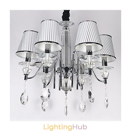 Modern Contemporary Crystal Electroplated Chandelier Modern Contemporary Crystal Electroplated Chandelier