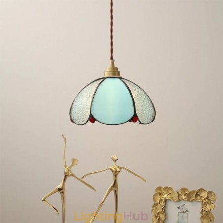Minimalist Petal Glass Pendant Light Single Head Glass Pendant Lamp Minimalist Petal Glass Pendant Light Single Head Glass Pendant Lamp
