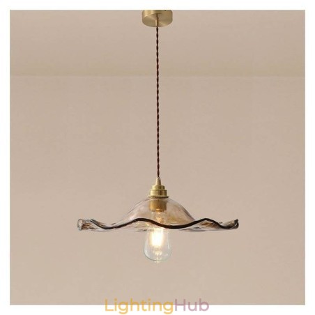 Lotus Leaf Glass Pendant Light Creative Decorative Light Fixture Lotus Leaf Glass Pendant Light Creative Decorative Light Fixture