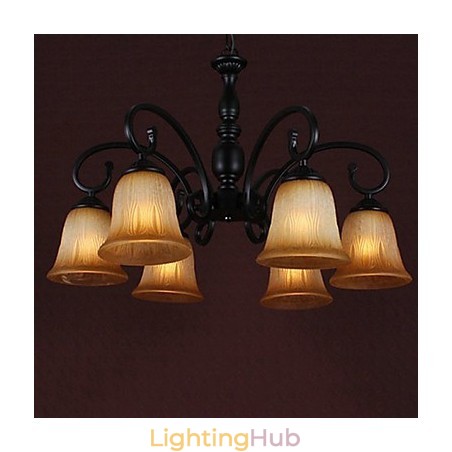 Traditional Classic Painting Chandelier Traditional Classic Painting Chandelier