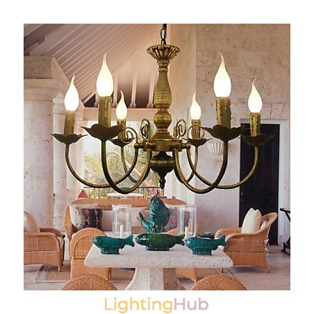 Electroplated Metal Chandelier Electroplated Metal Chandelier