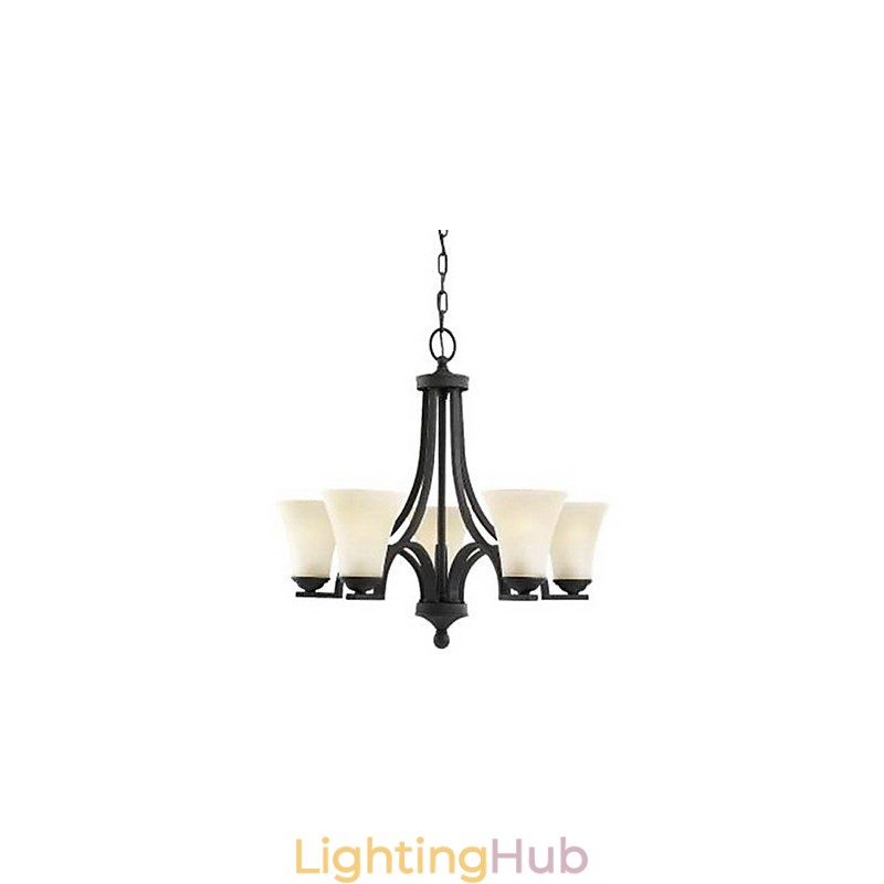 Traditional Classic Painting Chandelier