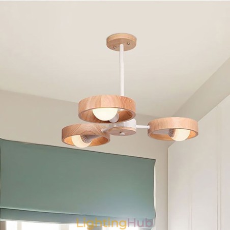 Nordic Unique Wood Pendant Light Nordic Unique Wood Pendant Light