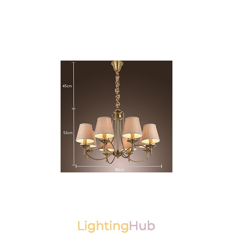 Modern Contemporary Traditional Classic Rustic Lodge Country Island Vintage Brass Metal Chandelier